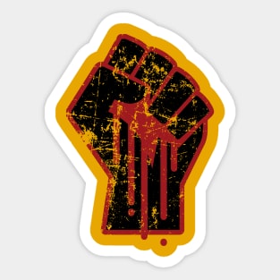 Raised Fist Sticker